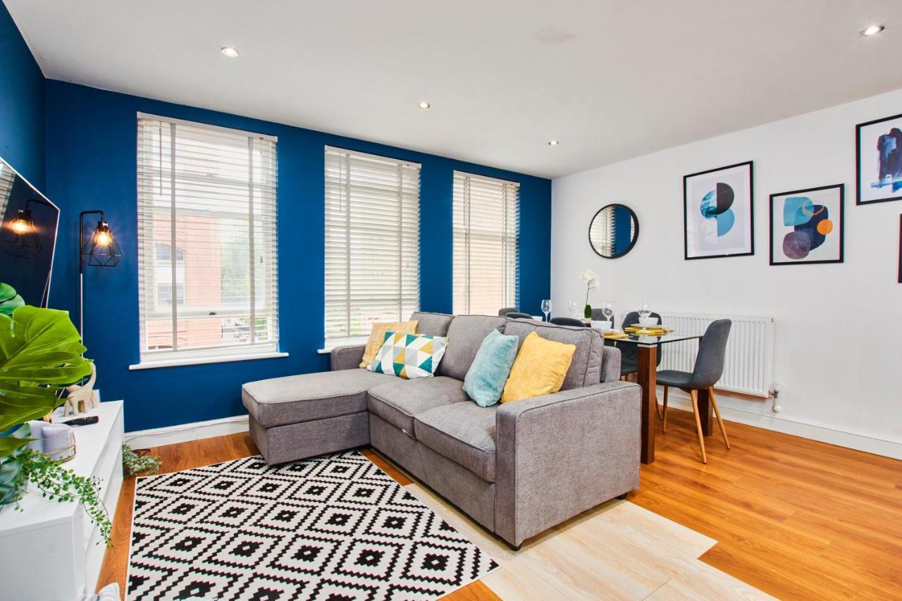 Stunning City Centre 3 Bed, 3 Bath - Sleeps 8! Apartment Leeds  Exterior photo