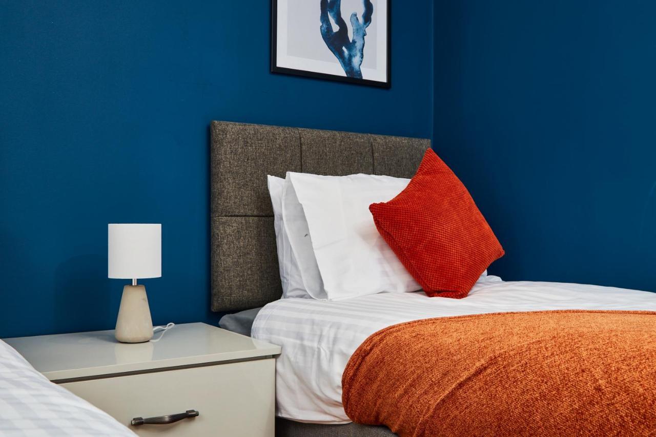 Stunning City Centre 3 Bed, 3 Bath - Sleeps 8! Apartment Leeds  Exterior photo